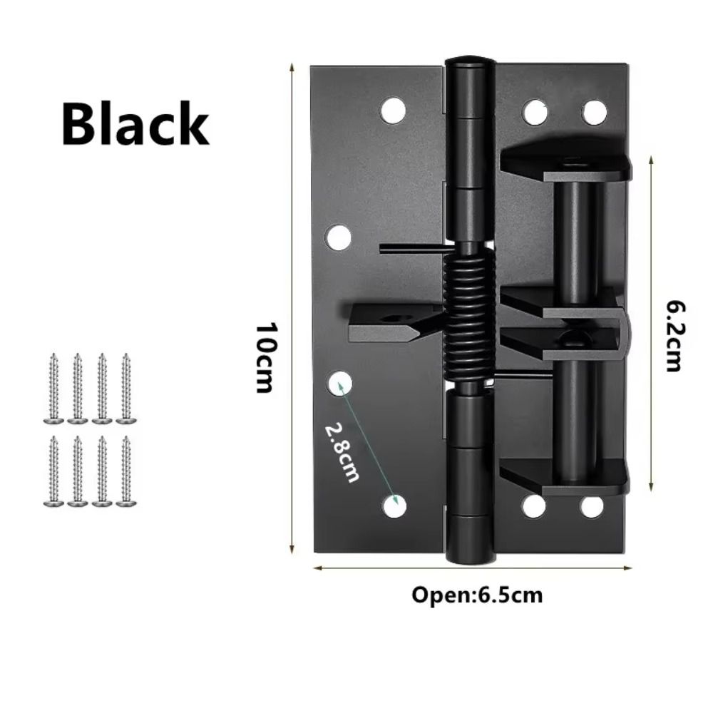 90 Degree Automatic Closing Hinge Self-Closing Invisible Door Spring Hinge Door Closer Cabinet