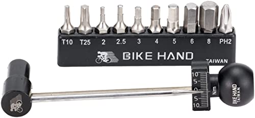 BIKE HAND YC-636 Динамометрический ключ для велосипедов