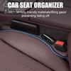 2Pcs Car Seat Gap Stripe Quick Installation Waterproof Moisture-Proof Car Seat Gap Filler Seat Crevice Storage Organizer