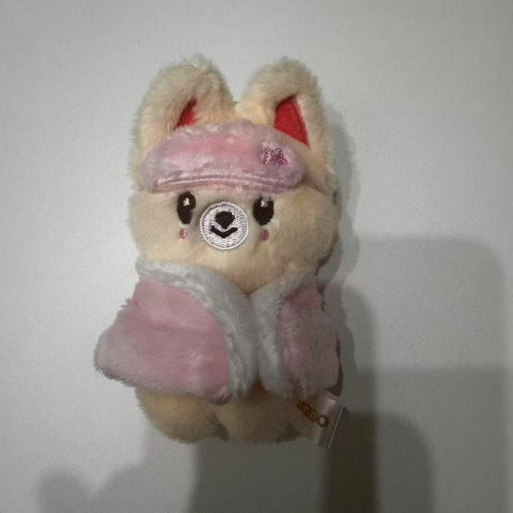 SKZ Seoul FM Show Week Same 10cm Baby Cloak Baby Clothes Keychain Fang Can Doll Doll Fan Support Gift