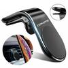 New Car Phone Holder Magnetic Car Mount For Chevrolet corvette Logo Anti Slip Phone Holder Car Magnetic L-shaped Auto Accessorry