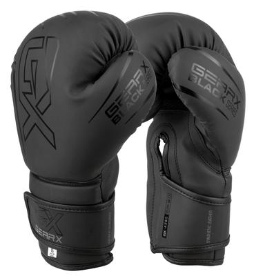 GearX Боксерские перчатки для спарринга Maya Hide Leather Pro Gel Punch Bag Gym Training Fight MMA Muay Thai Kickboxing