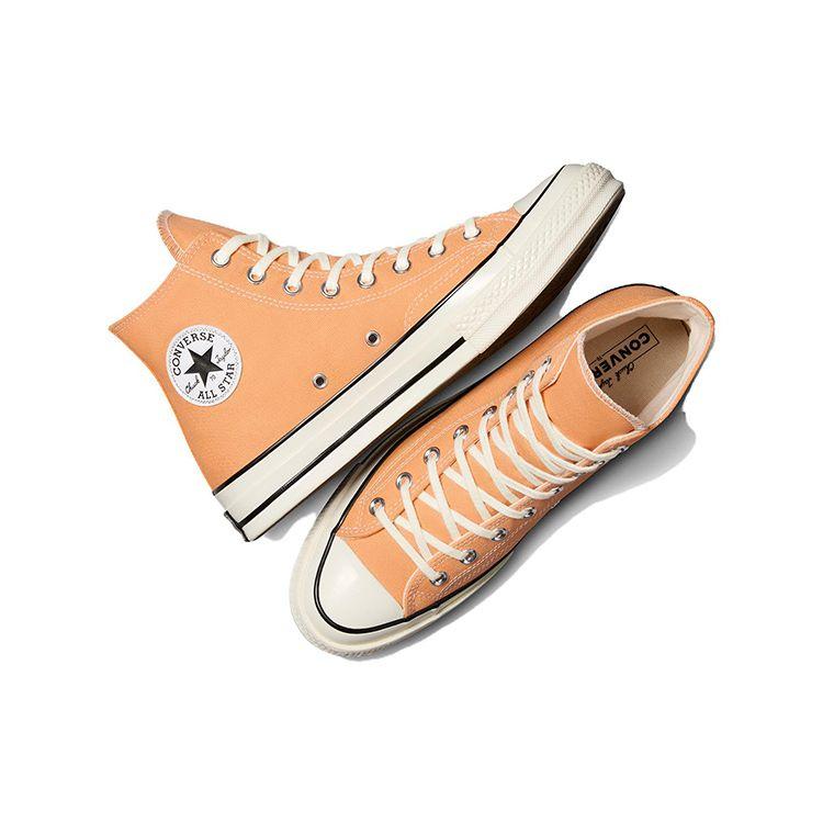 Converse Кроссовки унисекс Chuck 70 Vintage Canvas High Tiger Moth Orange Egret Black A05583C