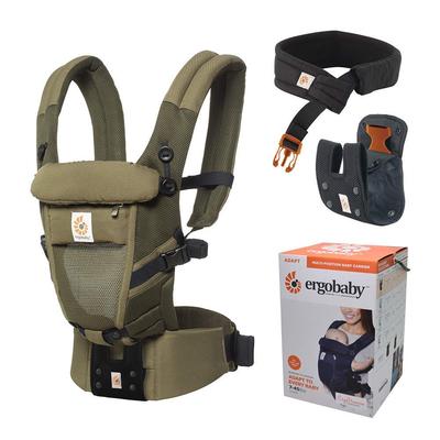 Ergobaby Cool Air Baby 3D Air Machine с аутентичным японским слингом 1 x 1 Adapt/Loden, сетка, легкий, моющийся, гарантия,
