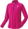 YONEX Long Sleeve Game Rose Pink Size S Women's Shirt, (123),