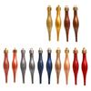 8pcs Plastic Christmas Ball Pendants Candy Shaped Christmas Hanging Ice Cream  Party Favors