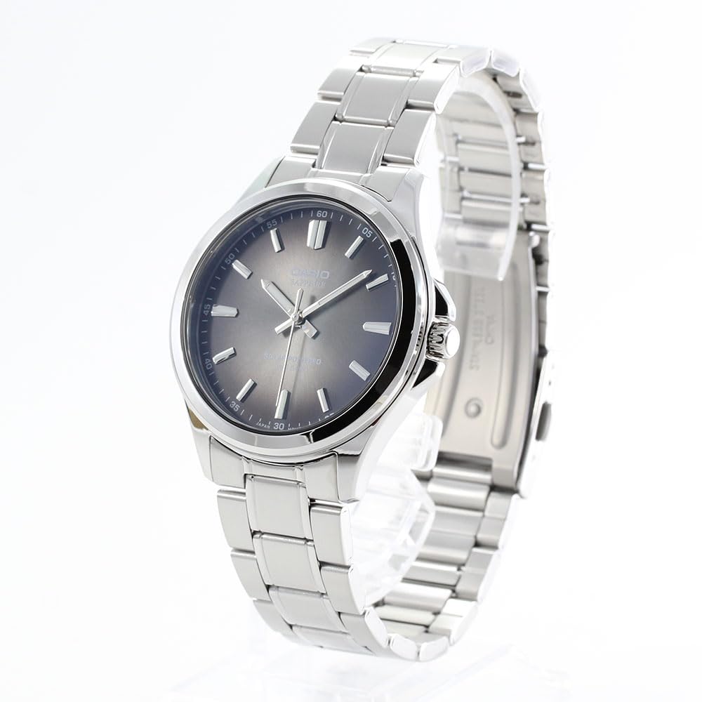 Casio СТАНДАРТНЫЕ Аналоговые Солар Часы MTS-RS100D-1A Мужские