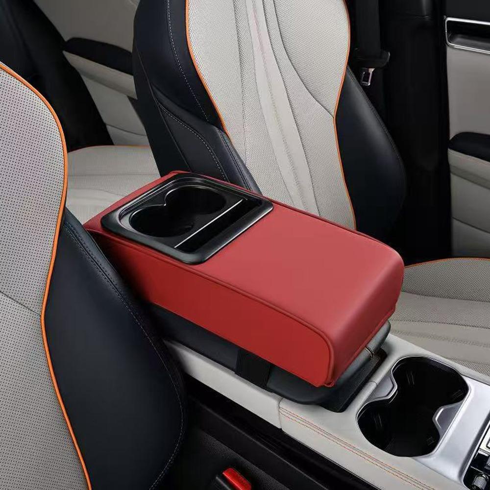 Waterproof Auto Armrest Height Pads Thicken Arm Rest Extension Mat Auto Arm Rest Protector SUVs