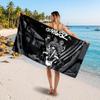 Large Beach TowelGorillaz Soft Absorbent Towel Beach Bath Home Use