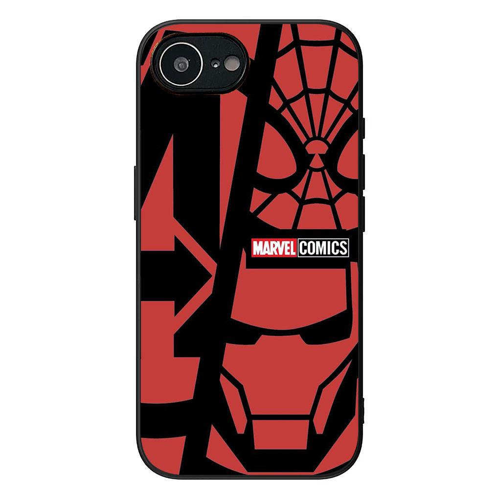 Чехол для телефона Ironman Marvel Железный Человек для Motorola Moto Edge 50 30 Fusion 40 NEO Ultra Pro E14 G20 E15 G35 G84 G13 G53 Мягкий чехол