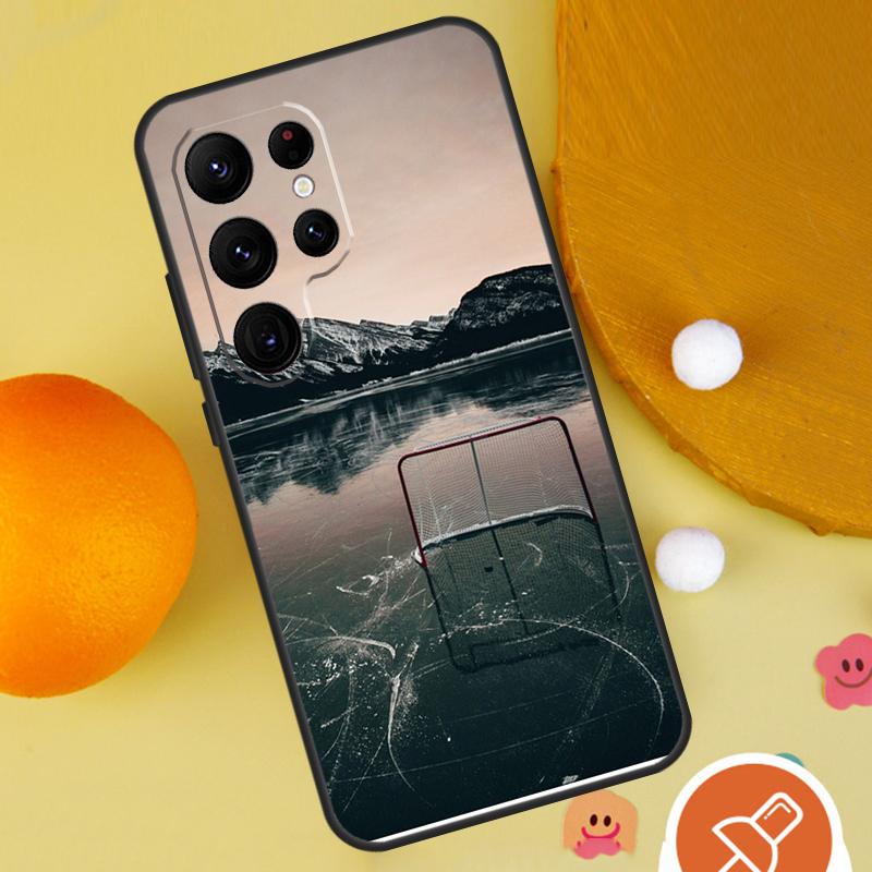 Чехол для телефона Ледовая арена Для Samsung Galaxy S25 Ultra S23 S22 S21 Ultra S9 S10 S20 Plus S24 FE Funda Чехол