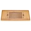 Tea Chinese Tea Tea Tea Made of Chinese Tea Large Tea Board, Utensils, Utensils, Tray, Washable, Bamboo, Non-slip, Utensil, Capacity,
