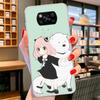 Spy Family Anya Cute Cover Phone Case For Xiaomi Poco F7 Ultra X7 X6 X5 Pro M7 Redmi 15C 15 13C 13 12C 12 10C 10 9A 9C 9T 9 Shel