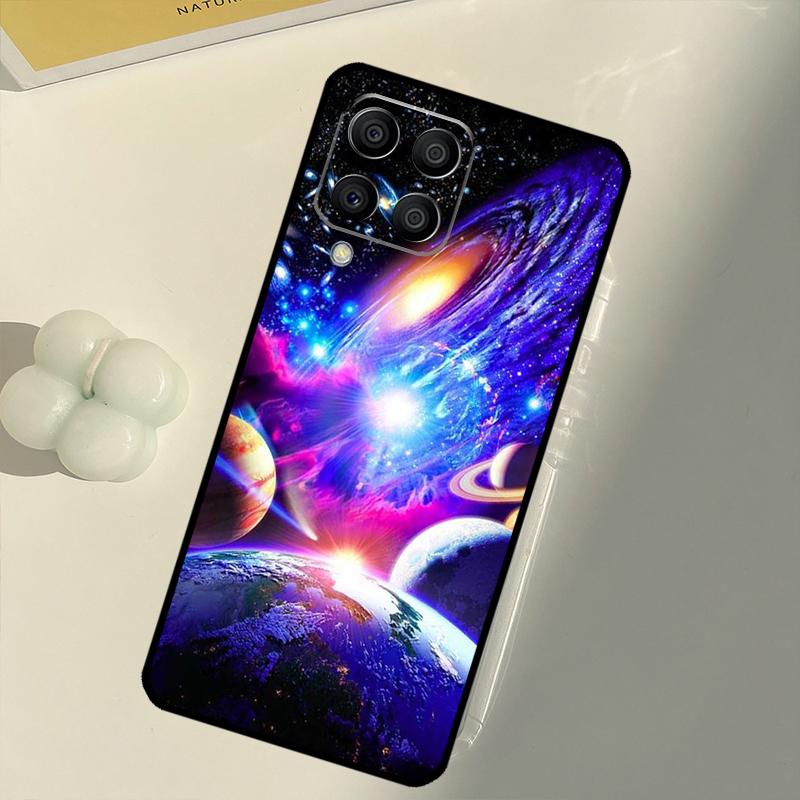 Космос Солнечная система Планеты Вселенная Для Samsung Galaxy M15 M35 M21 M16 M06 M33 M13 M53 M11 M31 M55 M14 M34 M54 M12 M32 M52 Чехол