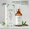 Aromatherapy Tea Tree Oil Gentle Oil, 100ml Daily Moisturizing Care for Soft Smooth Skin, Natural Plant Essential Nourishing Hair Scalp, Pure
