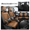 Всесезонные перфорированные и вентилируемые чехлы на сиденья для Volkswagen Magotan Luxury Edition
