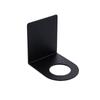 Stainless Steel Bottle Hanger Stand Free of Punch Wall Mounted Metal Hook Soap Bottle Holder