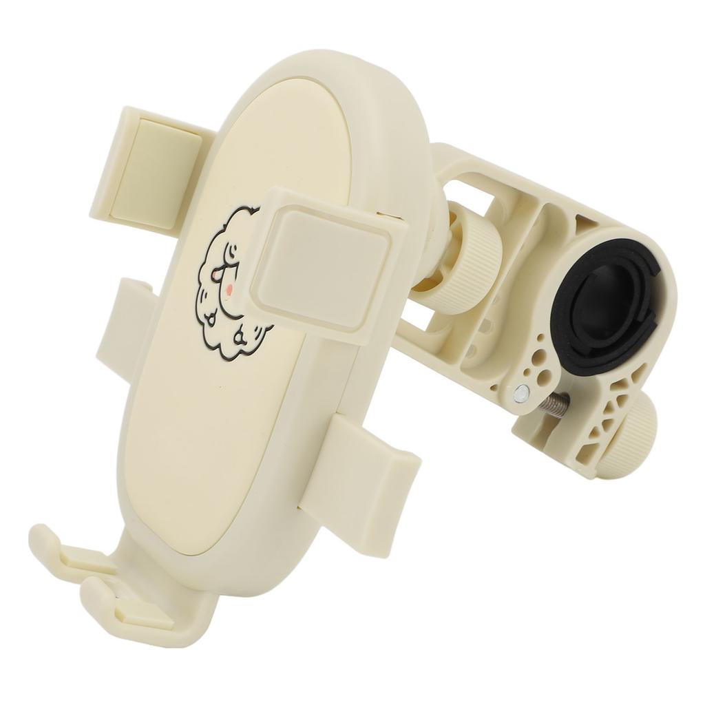 Держатель для телефона мотоцикла Милый мультяшный Противоударный Велосипедный Держатель для телефона для навигации на руль Сотовый телефон