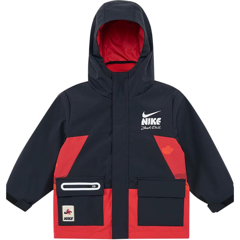 Nike Детские куртки с капюшоном Умеренные IV4755-010