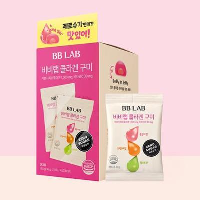 Коллагеновые жевательные конфеты 18 г x 10 шт. (3 варианта)