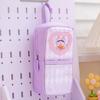 Handheld Storage Bag Large Capacity Stationery Box Cute Cartoon Pen Bag  Girl