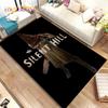 Коврик для игр в фильмах ужасов Silent Hill, коврик для гостиной, спальни, дивана, коврик для двери, детский нескользящий напольный коврик