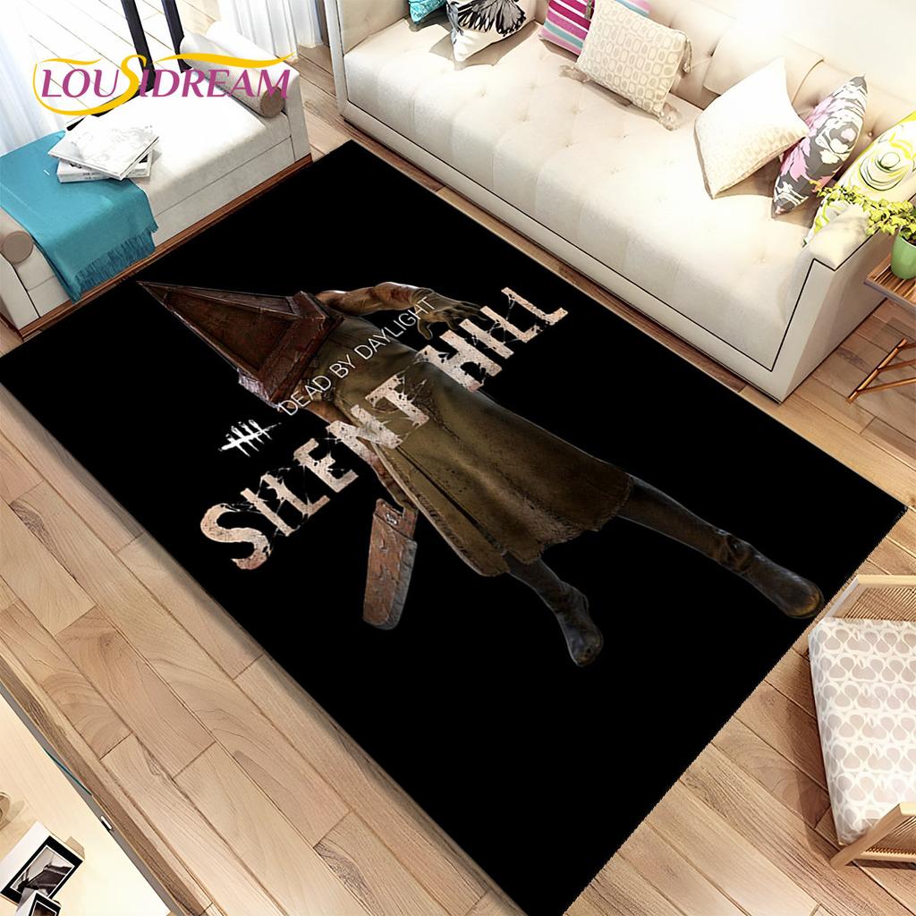 Коврик для игр в фильмах ужасов Silent Hill, коврик для гостиной, спальни, дивана, коврик для двери, детский нескользящий напольный коврик