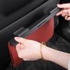 Waterproof Magnetic Adsorption Storage Bag Leather Seat Hanging Trash Can  Car Interior Supplies