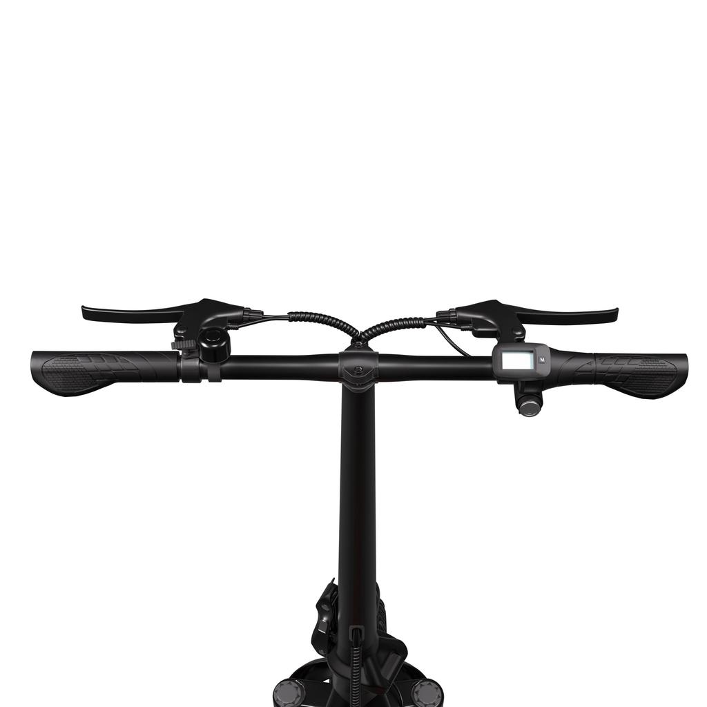 YAMALI X14 Взрослый городской электросамокат с задней рамой Мотор 350 Вт Аккумулятор 36 В 16 Ач 14-дюймовые внедорожные шины Электросамокат для езды на открытом воздухе