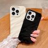 Волнистый чехол для телефона iPhone 11, чехол для iPhone 15, 14, 13, 12 Pro Max XR XS Max X 7 8 Plus SE 2020, противоударный бампер, однотонный чехол