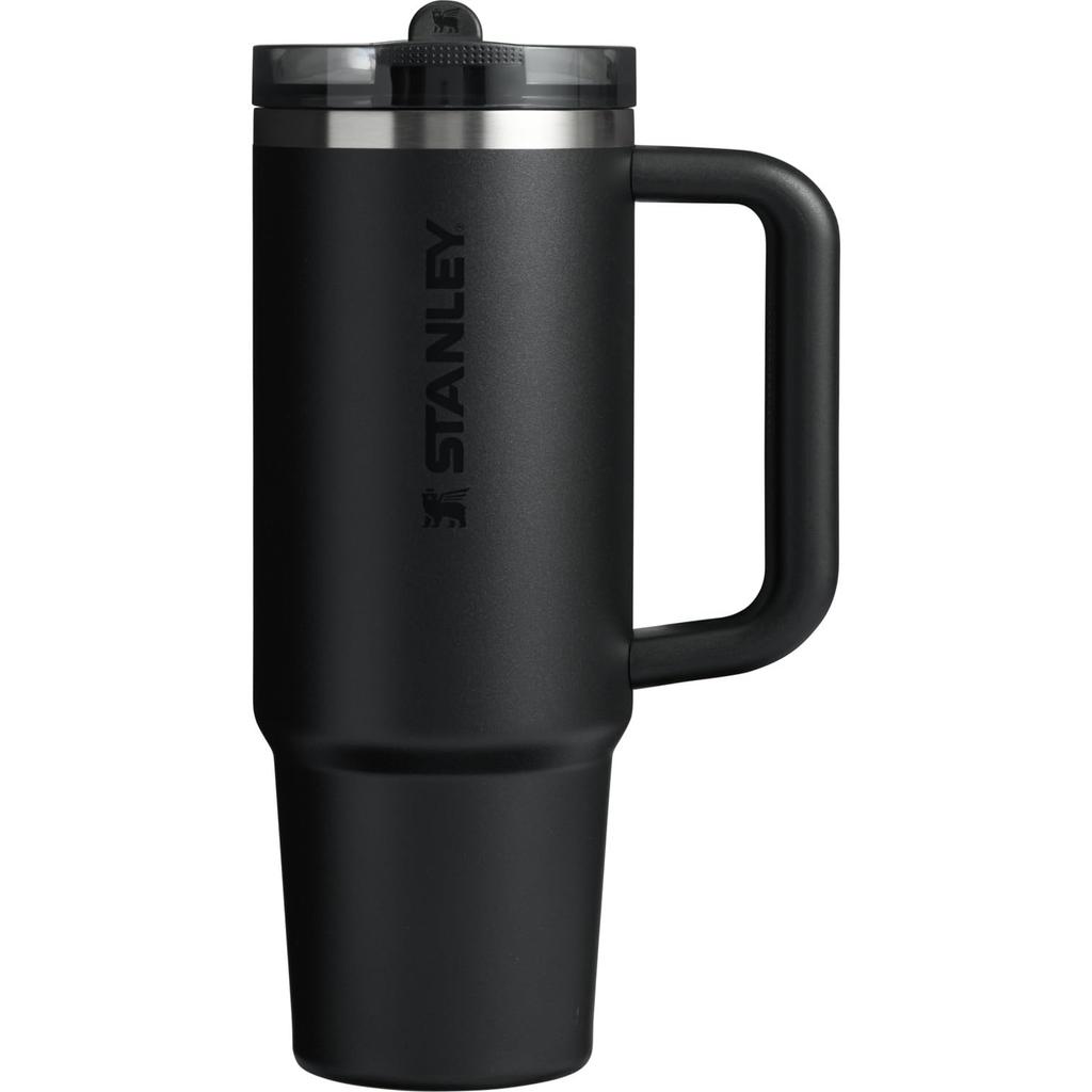 Stanley 1913 Quencher Pro Tour Термокружка с откидной крышкой и соломинкой, Черный 2.0 | 0,89 л