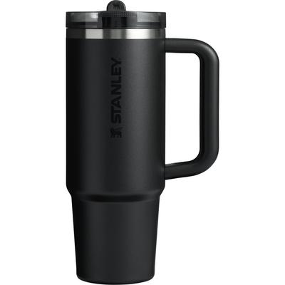 Stanley 1913 Quencher Pro Tour Термокружка с откидной крышкой и соломинкой, Черный 2.0 | 0,89 л