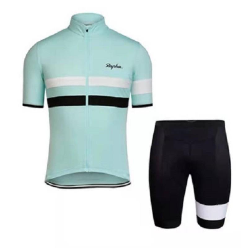 Kids Cycling Jersey Set Short Sleeve Mountain Road Bike Apparel Breathable Sportswear Boys Girls