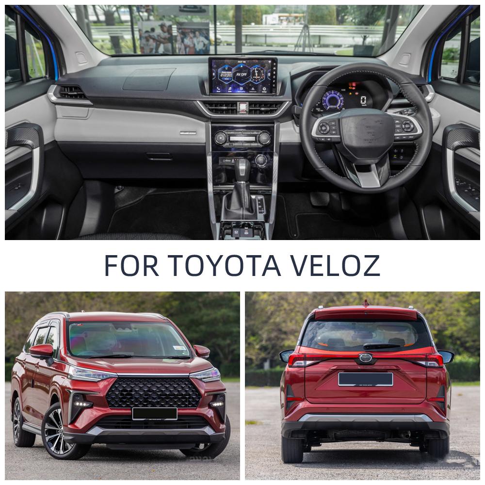 Для Toyota Veloz 2025 2025 2025 Брызговики 4 шт. Автомобильные передние и задние грязезащитные щитки Защитные накладки на крылья Аксессуары