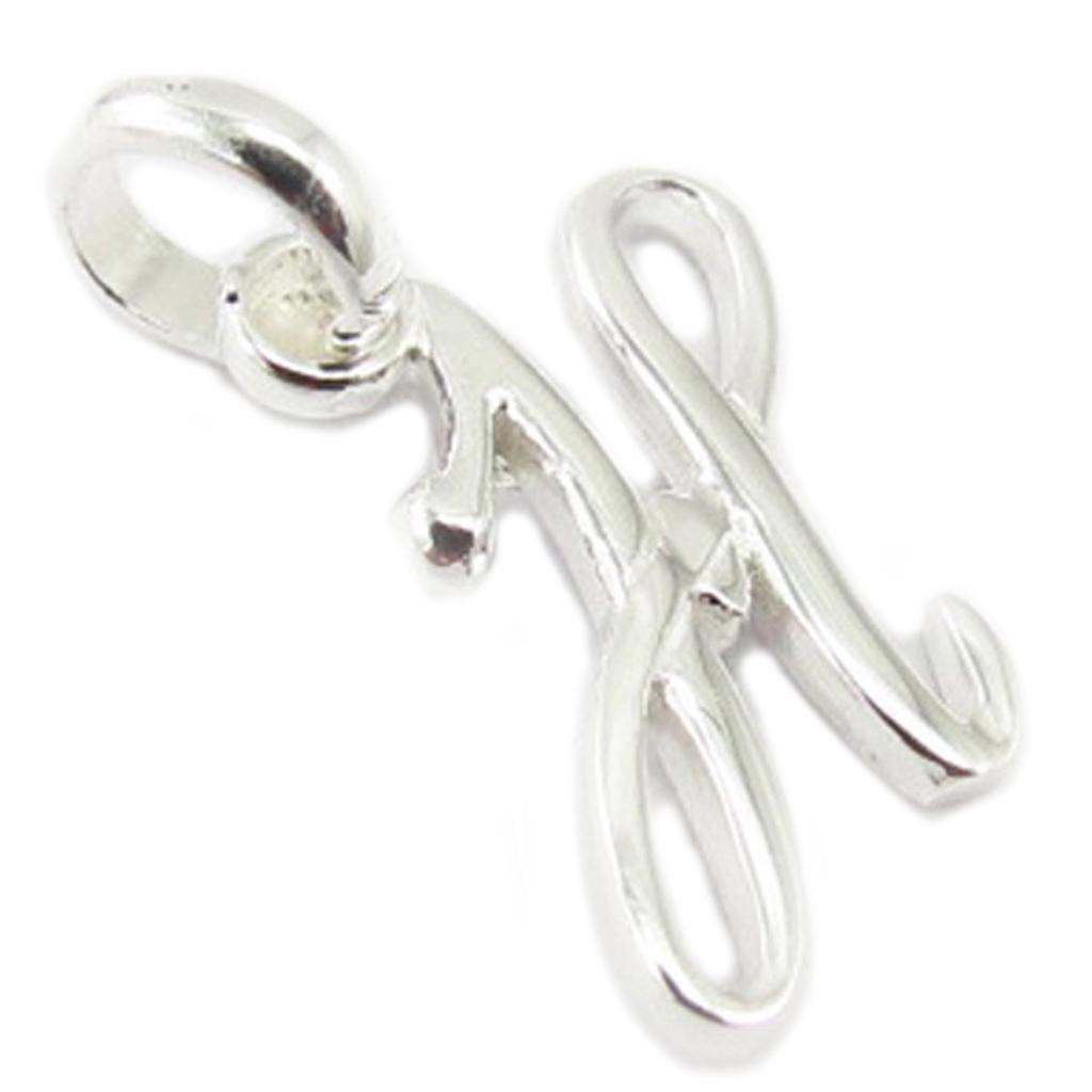 Les Trésors De Lily [K3643] - Серебряный кулон «Буква H»