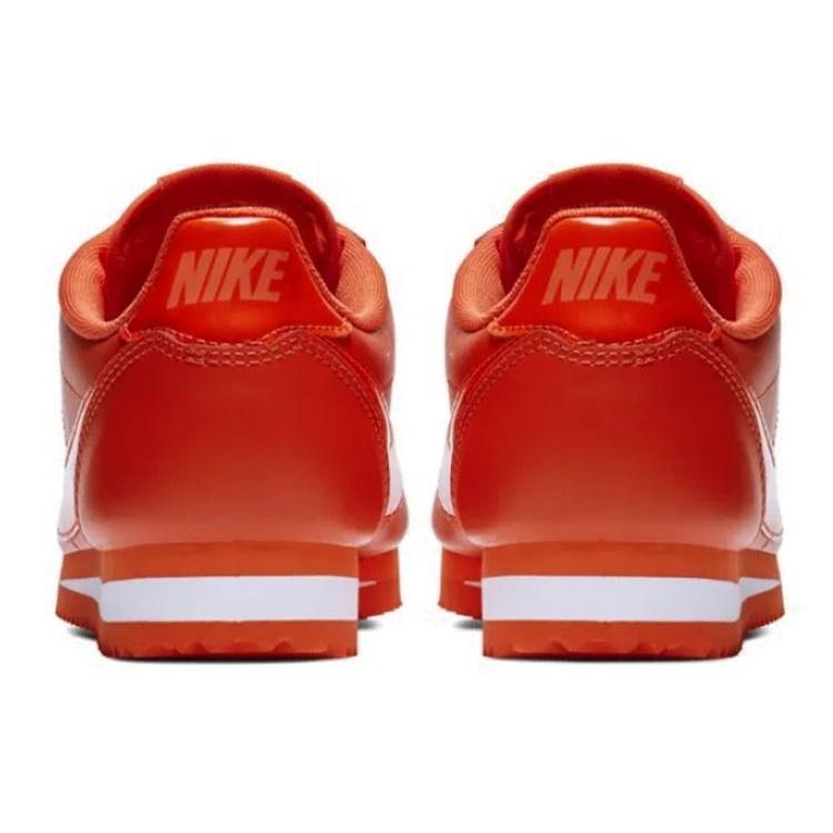 (WMNS) Nike Classic Cortez Premium 'Team Orange' Женские 905614-802