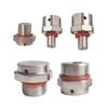 M-6 M20 Metal Waterproof Air Vent Valves Stainless Steel Led Lamp Vent Plug