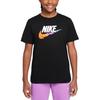 Nike Спортивная футболка черная для подростков HM5854-010