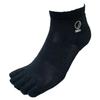 Носки Palourde JushinSOX Short Gravity Размер L Сделано в Shock Grip S0007, Черные, (25-27см), Япония, Носки с регулировкой мышц, Пятипалые, Амортизирующие,