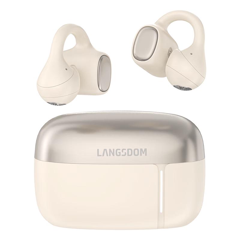 Беспроводные наушники-клипсы Bluetooth Langsdom AirSoul Mix с открытым ухом