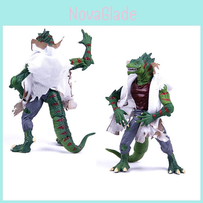 High-quality Marvel Superhero Figure Toy Set Including Cool Spider Man Venom And Lizard Dolls For Kids And Collectors