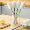 Бытовая щетка для мытья чашек с длинной ручкой, губка для чистки бутылок с длинной ручкой, средство для чистки чашек