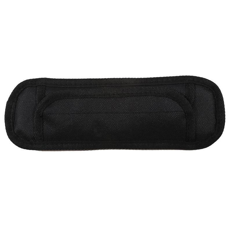 Черный уменьшающий вес плечевой ремень для рюкзака, декомпрессионный двойной плечевой ремень, широкий школьный ремень, плечевой ремень, аксессуары