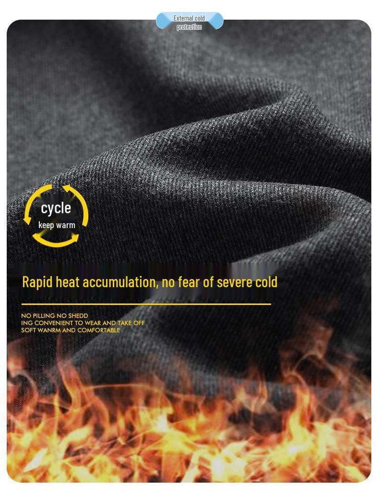 Мужская флисовая куртка из овечьей шерсти - Осень/Зима, на бархатной подкладке, толстая теплая верхняя одежда для мужчин среднего и пожилого возраста.