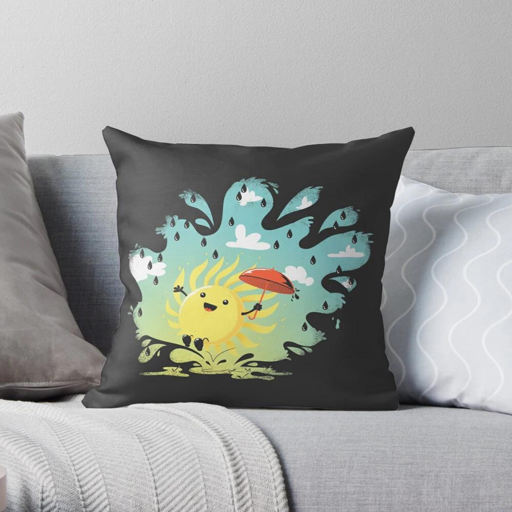 Cute Cat Pillowcase Cushion Cover Nordic Modern Living Room Sofa House Home Decoration