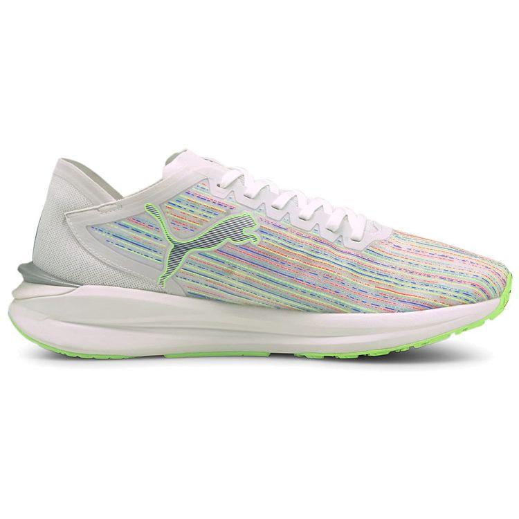 Puma Electrify Nitro 1 Spectra Удобные повседневные тканевые амортизирующие нескользящие износостойкие кроссовки для марафона с низким верхом Мужские кроссовки 195415-01