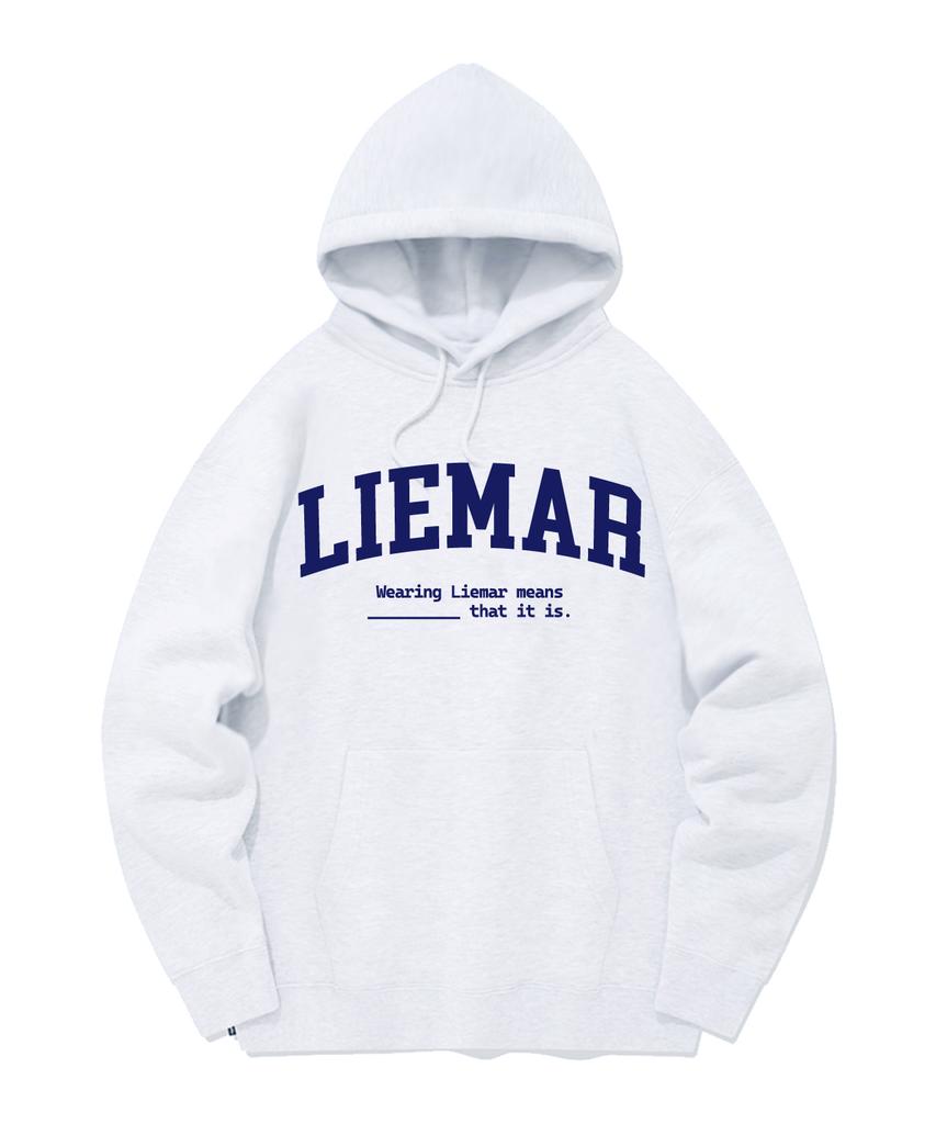25 Signature Oversized Флисовая толстовка [Серый]