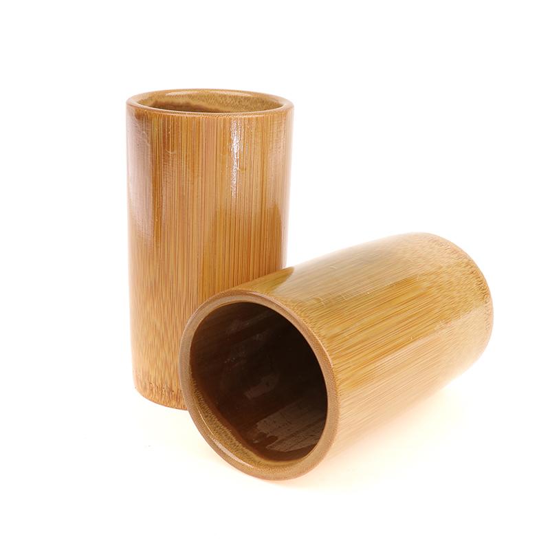 Китайская банка с огненными баночками для тела, карбонизированные бамбуковые присоски для акупунктурного массажа