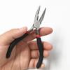 3 шт./компл. плоскогубцы для ювелирных изделий, плоскогубцы с боковыми ножницами, кусачки из нержавеющей стали, плоскогубцы с плоским носом, изготовление ювелирных изделий