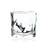 1 шт. прозрачная стеклянная кружка Glacier Wine Whiskey Coffee Cup бытовая питьевая соковая чашка неправильной формы посуда для напитков